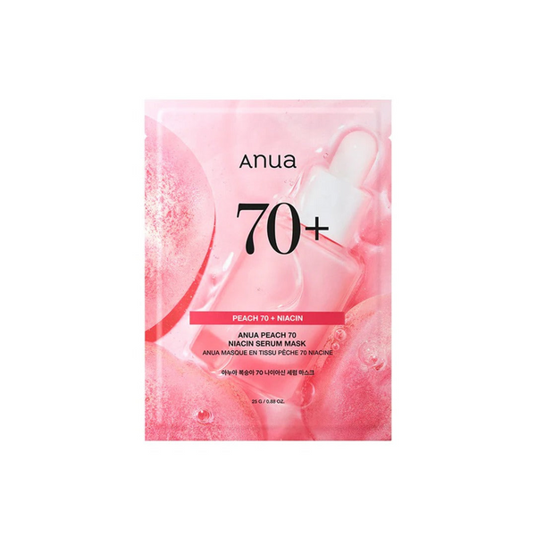 Anua Peach 70+ Niacin Serum Mask