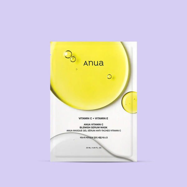 Anua Vitamin C Blemish Serum Mask