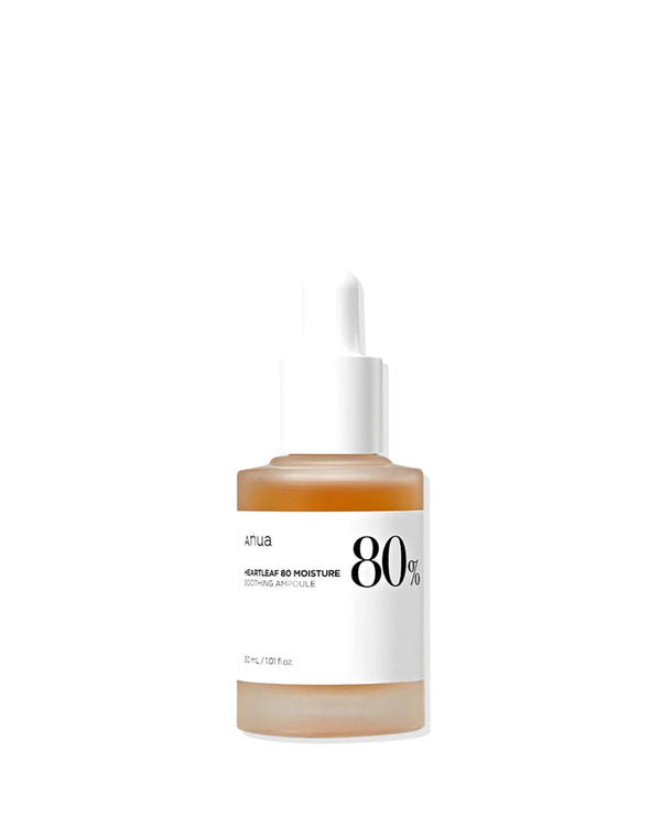 Anua Heartleaf 80% Moisture Soothing Ampoule 30 mL