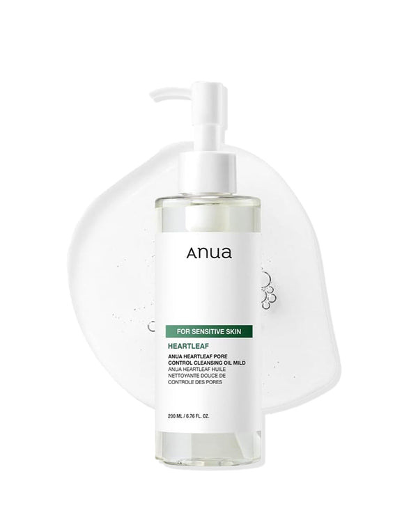 Anua Heartleaf Pore Control Cleansing Oil Mild 200mL