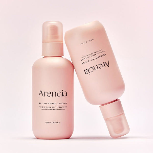 Arencia Red Smoothie Lotion 5 – 200mL