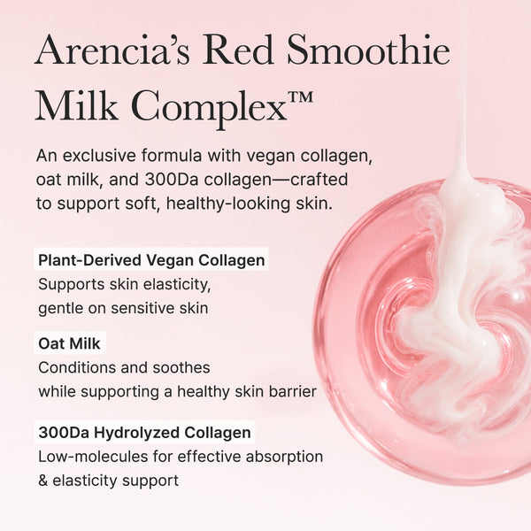 Arencia Red Smoothie Lotion 5 – 200mL