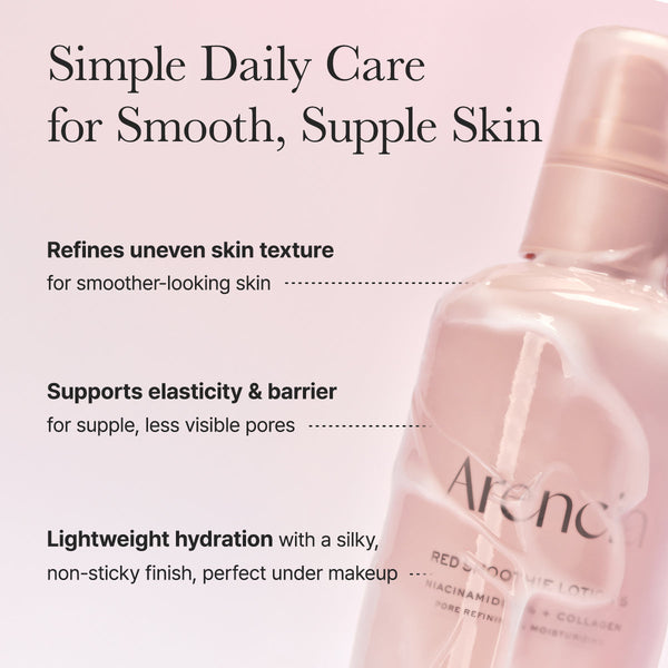 Arencia Red Smoothie Lotion 5 – 200mL