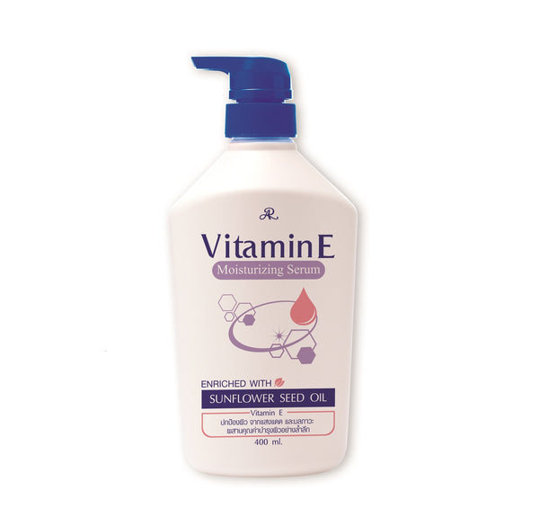 Aron AR Vitamin E Moisturizing Serum Sunflower Oil Formula