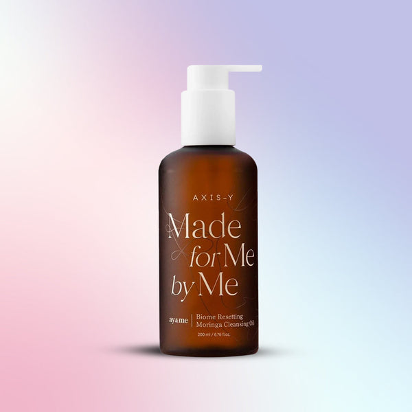 AXIS-Y Biome Resetting Moringa Cleansing Oil 200 مل / 6.76 أوقية سائلة.