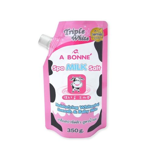 A BONNE’ Spa Milk Salt Moisturizing & Smooth Body Scrub