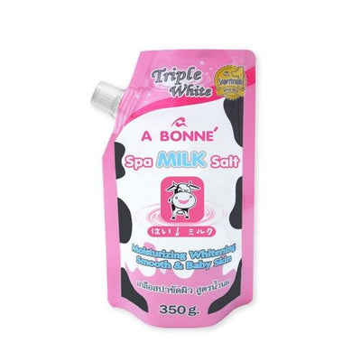 A BONNE’ Spa Milk Salt Moisturizing & Smooth Body Scrub
