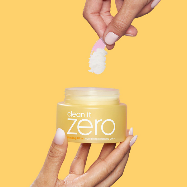 BANILA CO Clean It Zero بلسم التنظيف المغذي بخلاصة الجينسنغ جلو