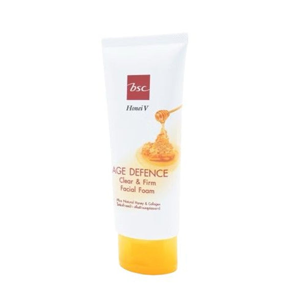 Bsc Honei V Age Defence Clear & Firm Facial Foam Honey Collagen