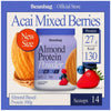 Beanbag Almond Protein Powder Acai Mixed Berries Plant Based High Protein Superfood Drink