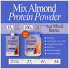 Beanbag Almond Protein Powder Acai Mixed Berries Plant Based High Protein Superfood Drink