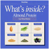 Beanbag Almond Protein Powder Acai Mixed Berries Plant Based High Protein Superfood Drink