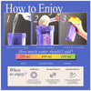 Beanbag Almond Protein Powder Acai Mixed Berries Plant Based High Protein Superfood Drink