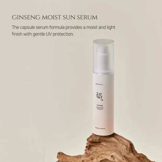 Beauty Of Joseon Ginseng Moist Sun Serum (SPF 50+ PA++++) 50 mL