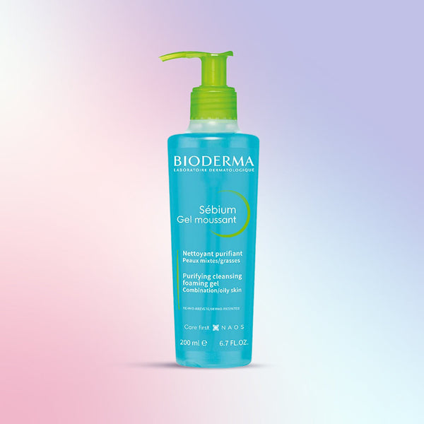 Bioderma Sebium Gel Moussant Face Wash 200mL