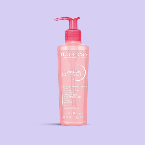 Bioderma Sensibio Soothing Micellar Cleansing Foaming Gel For Sensitive Skin, 200mL