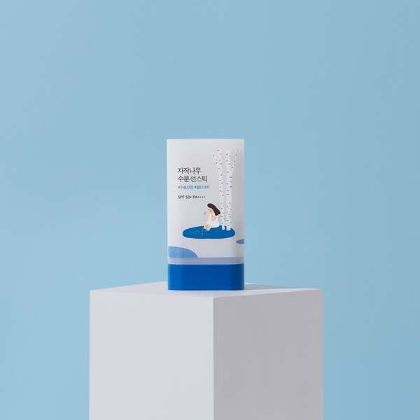 ROUND LAB عصا واقية من الشمس مرطبة بخلاصة البتولا SPF 50+ PA++++