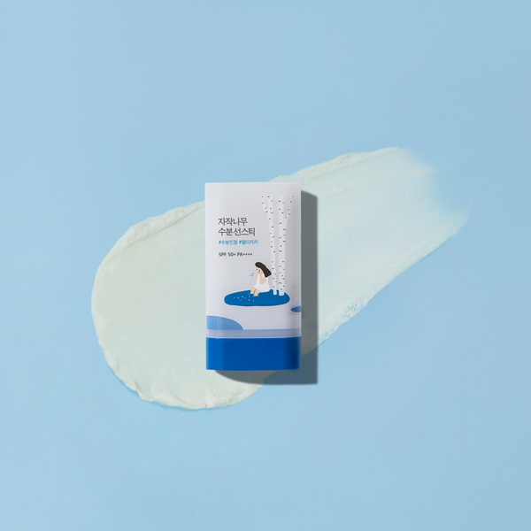 ROUND LAB عصا واقية من الشمس مرطبة بخلاصة البتولا SPF 50+ PA++++