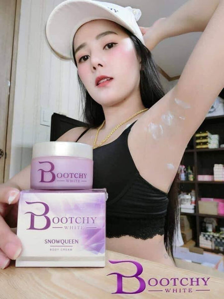 Bootchy White Snow Queen Body Cream for Brightening & Stretch Mark Care