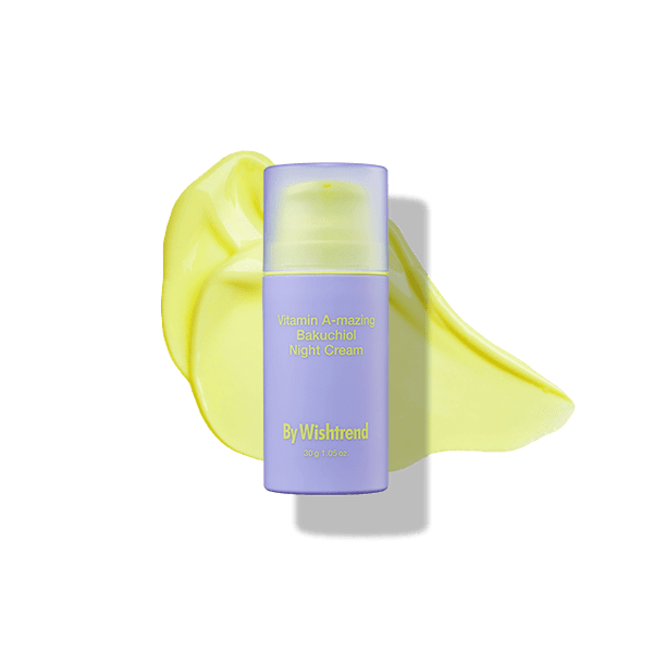 By Wishtrend Vitamin A-mazing Bakuchiol Night Cream 30g