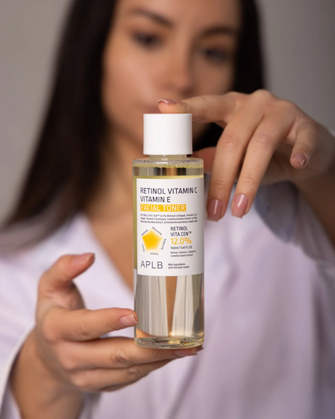 APLB Retinol Vitamin C Vitamin E Facial Toner 160mL