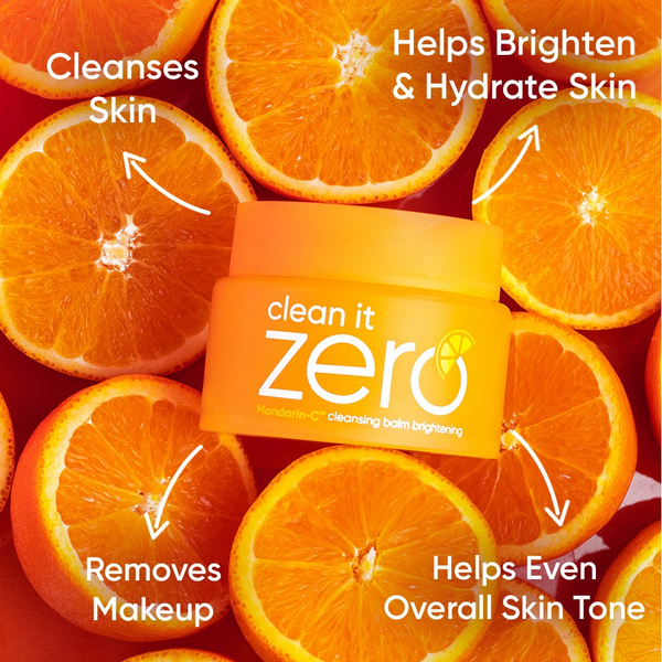 BANILA CO Clean it Zero Mandarin-C™ Cleansing Balm + Brightening