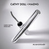 Cathy Doll x Maeng Curvy Metal Mascara Long Lasting Waterproof Fiber Curling Volume Lash
