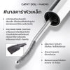 Cathy Doll x Maeng Curvy Metal Mascara Long Lasting Waterproof Fiber Curling Volume Lash
