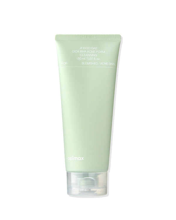 Celimax Ji Woo Gae Cica BHA Acne Foam Cleansing 150 mL