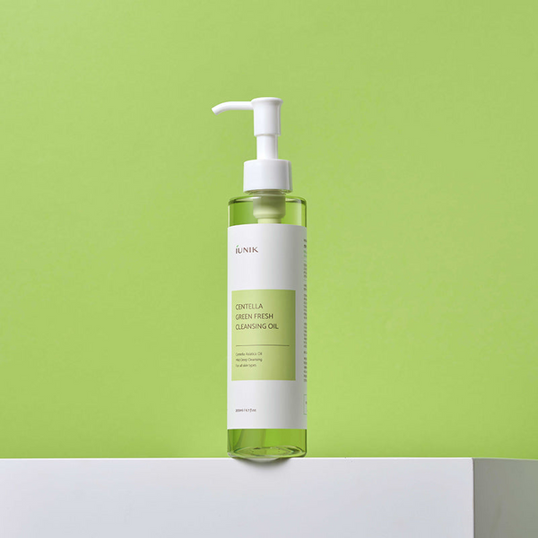 iUNIK Centella Green Fresh Cleansing Oil 200 mL