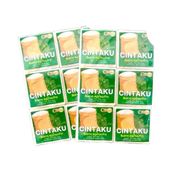 Cintaku Herbal Soap Bar Set Natural Skin Cleansing Brightening Value Pack