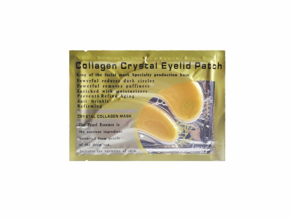 Collagen Crystal Eyelid Patch Gold Formula Firming Hydrating Eye Mask