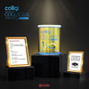 Amado Gold Collagen Powder Ceramide Fish Tripeptide Vitamin C Drink Refill Pack