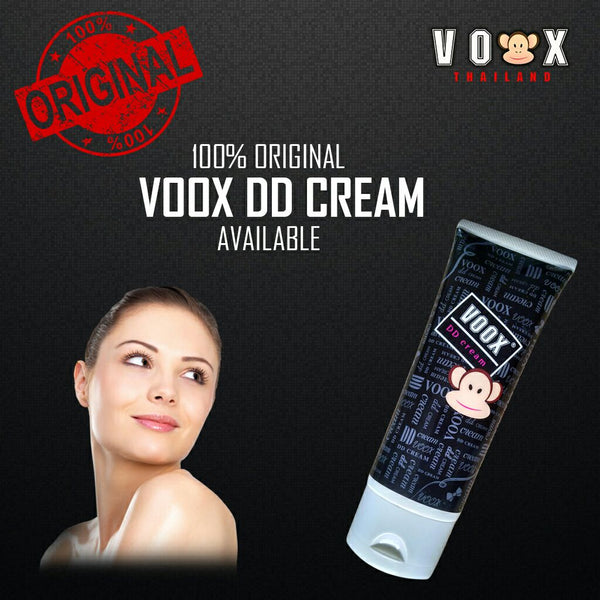Voox DD Cream SPF50 Sun Protection Body Coverage Makeup Foundation
