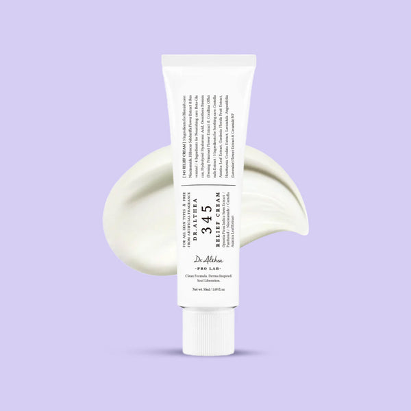 Dr. Althea 345 Relief Cream & Anua Azelaic Acid 10+ Hyaluron Serum Set
