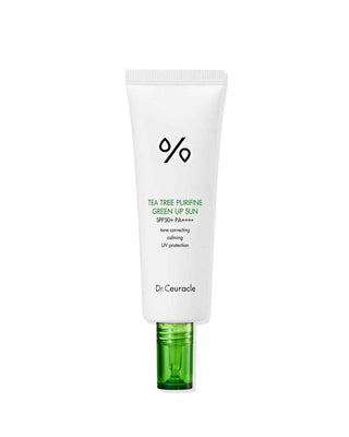 Dr.Ceuracle Tea Tree Purifine Green Up Sun SPF50+ PA++++ 50mL
