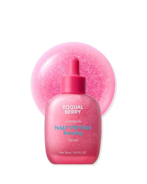 EQQUALBERRY Lush Blush NAD+ Peptide Boosting Set