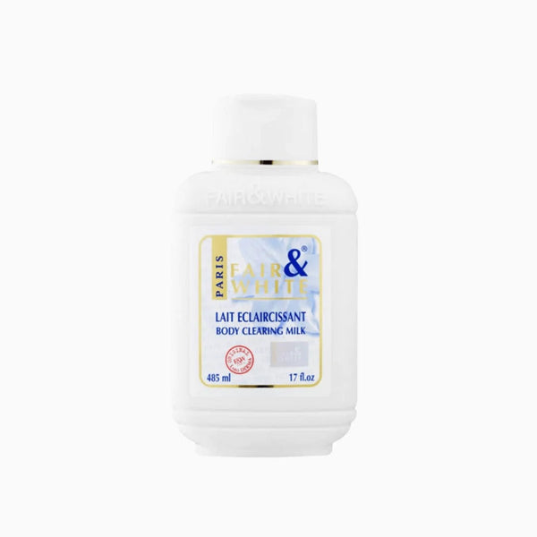 FAIR & WHITE ORIGINAL BODY CLEARING MILK 500 ML