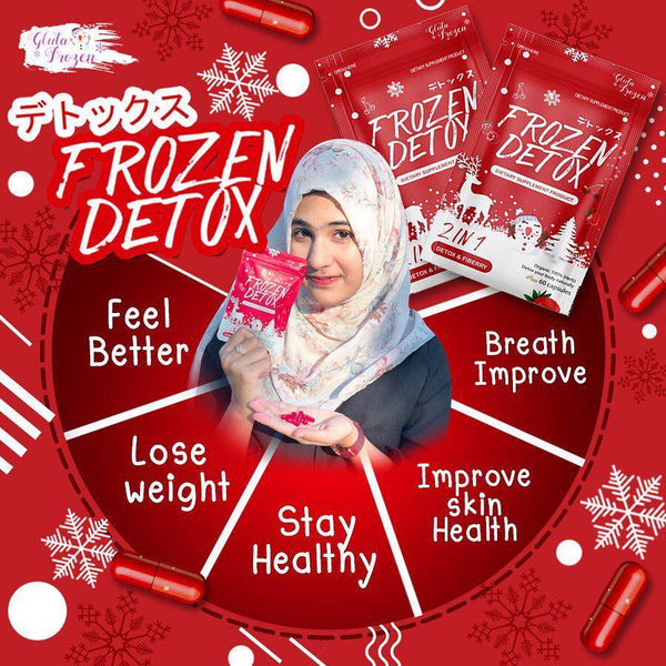 Frozen Detox Dietary Supplement