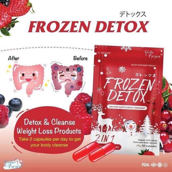 Frozen Detox Dietary Supplement