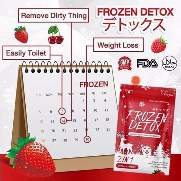 Frozen Detox Dietary Supplement