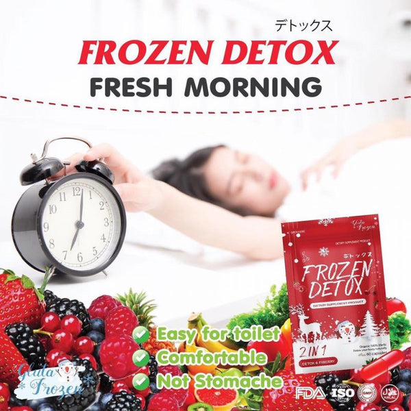 Frozen Detox Dietary Supplement