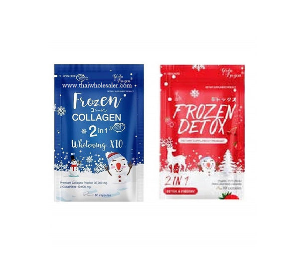 Frozen Collagen and Frozen Detox set
