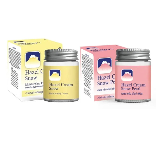 Fuji Hazel Cream Snow & Snow Pearl Moisturizing Face Cream Hydrating Brightening
