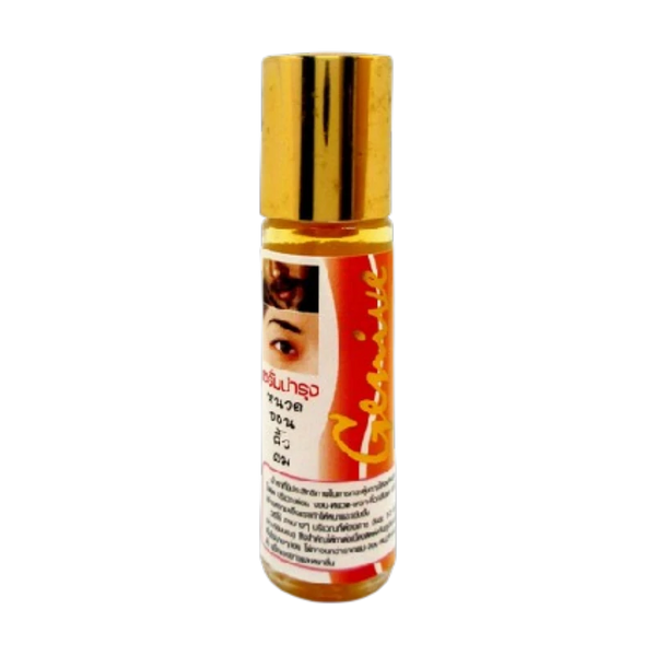 Genive Eyelashes Eyebrows Mustache Hair Growth Serum Herbal Strengthening Formula