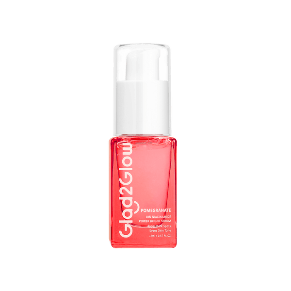 Glad2Glow Brightening Serum with 10% Niacinamide & Alpha Arbutin