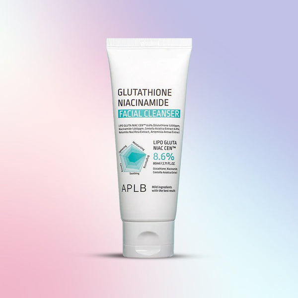 APLB Glutathione Niacinamide Facial Cleanser 80mL