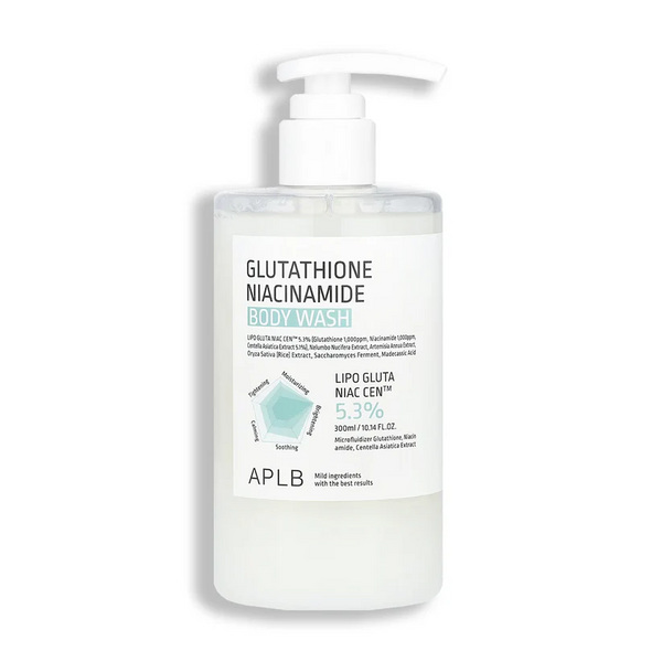 APLB Glutathione Niacinamide Body Wash 300mL
