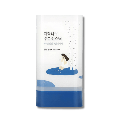ROUND LAB عصا واقية من الشمس مرطبة بخلاصة البتولا SPF 50+ PA++++