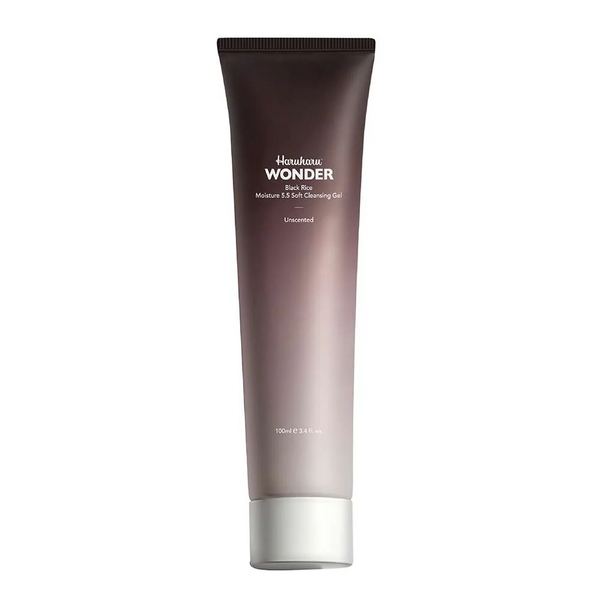 haruharu wonder Black Rice Moisture 5.5 Soft Cleansing Gel 100 mL